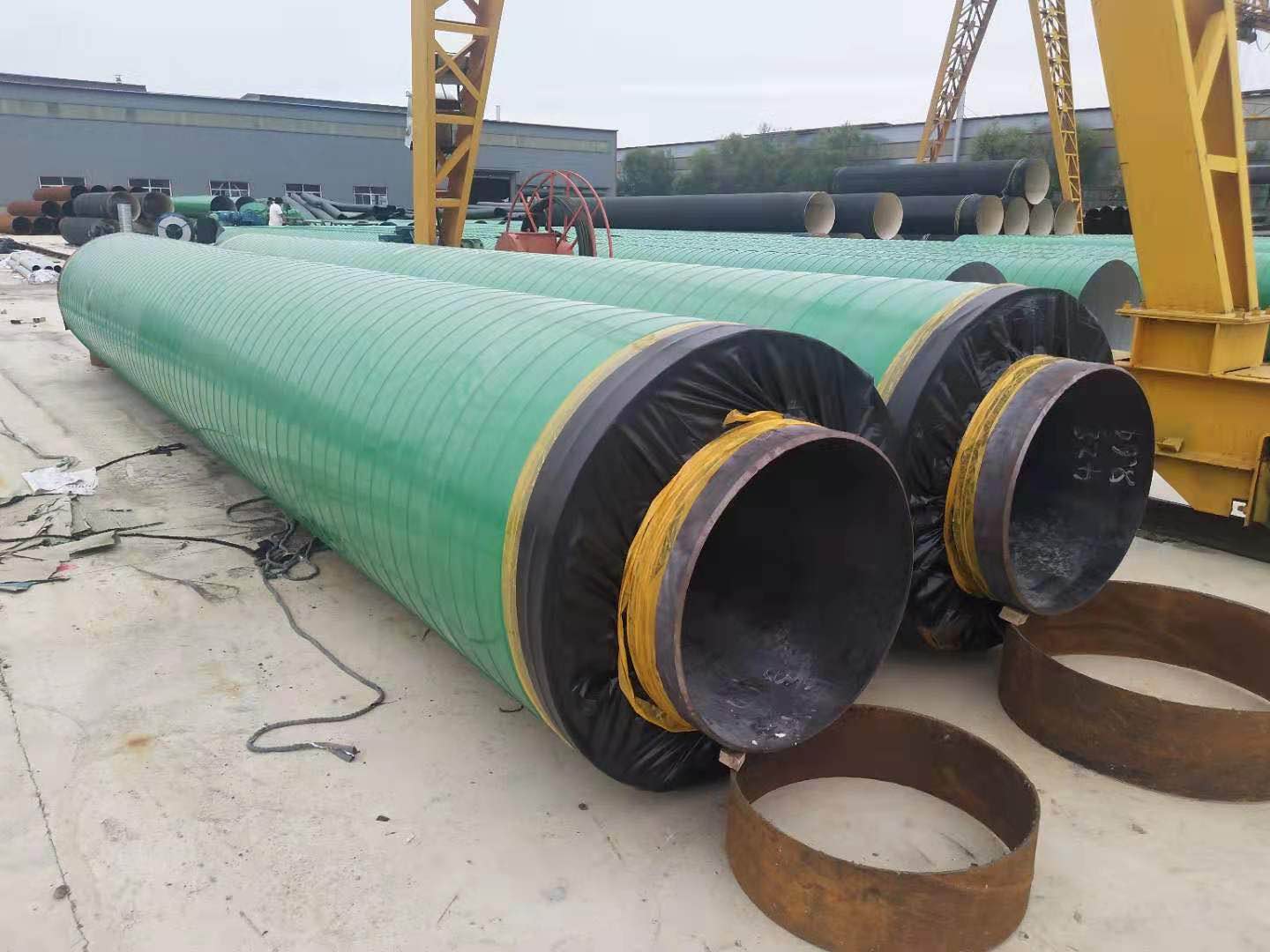 呼和浩特钢套钢保温钢管